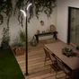 Lampadaire extérieur Led 2 têtes, 3000 Lumen anthracite Lakko INSPIRE