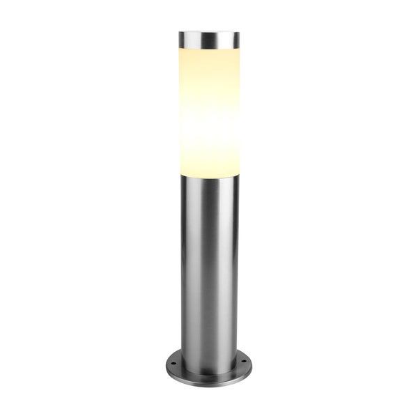 Bone extérieur BERGEN, E27, 25W, IP44, acier, Inspire