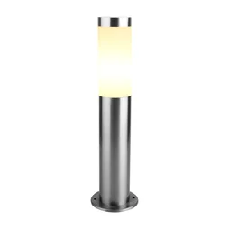 Bone extérieur BERGEN, E27, 25W, IP44, acier, Inspire