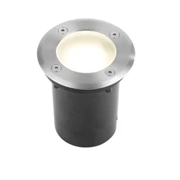Spot encastré extérieur Foggia, GU10, Diam 10, 28W, rond, IP65-67, INSPIRE