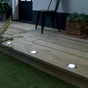 Lot de 3 spots à encastrer extérieur Foggia gu10 max 28 W, Diam.10 cm INSPIRE