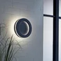 Applique extérieure led 800 lumens, blanc neutre, noir Tossa INSPIRE