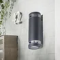 Applique extérieur Ruka, 2 X GU10, anthracite, IP54, INSPIRE