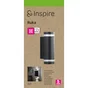 Applique extérieur Ruka, 2 X GU10, anthracite, IP54, INSPIRE