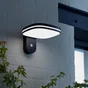 Applique exterieur solaire baquio detection 900 lumens noir inspire