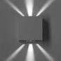 Applique extérieure bord de mer led 1400 Lm, blanc neutre, blanc Baiona INSPIRE