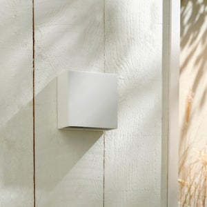 Applique extérieure bord de mer led 1400 Lm, blanc neutre, blanc Baiona INSPIRE