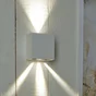 Applique extérieure bord de mer led 1400 Lm, blanc neutre, blanc Baiona INSPIRE