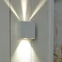 Applique extérieure bord de mer led 1400 Lm, blanc neutre, blanc Baiona INSPIRE