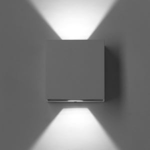 Applique extérieure bord de mer led 1400 Lm, blanc neutre, blanc Baiona INSPIRE