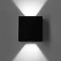 Applique extérieure led bord de mer, 1400 lumens, noir Baiona INSPIRE