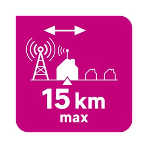 Antenne passive exterieure 4G/5G, reception facile, LEXMAN