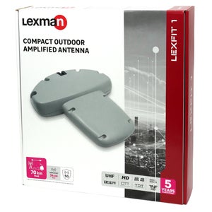 Antenne extérieure active 4G/5G, compact, LEXMAN