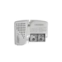 Amplificateur blindé 2 sorties + alimentation, LEXMAN