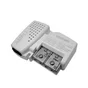 Amplificateur blindé 1 sortie + alimentation, LEXMAN