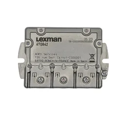 Repartiteur de signal 4 sorties intérieur, LEXMAN