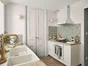 Peinture mur cuisine et bain, LUXENS Paper 5 satin, 0.75 litre