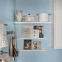 Peinture mur fjord 5 satin LUXENS cuisine et bain 0.75l