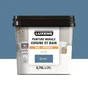 Peinture mur fjord 2 satin LUXENS cuisine et bain 0.75l