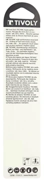 Foret hélicoïdal pour bois TIVOLY, diam. 8 x 22,5 cm