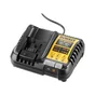 Lot de 2 batteries et 1 chargeur DEWALT, 18 V, 2 Ah Dcb1104d2-qw lithium-ion