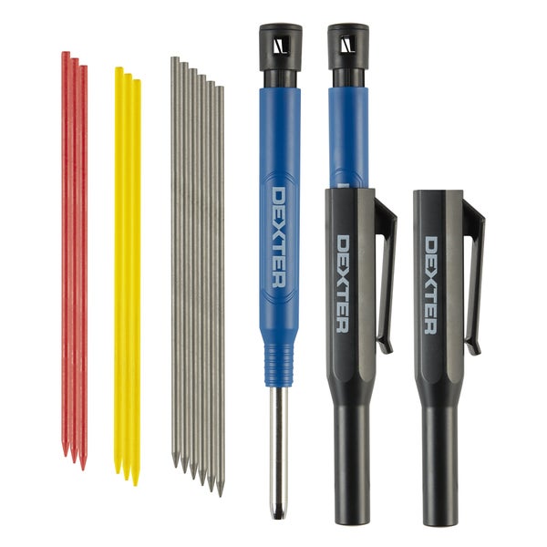 Porte mine avec 12 recharges DEXTER