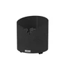 Range-bûches rond ess noir Rbv30e13 l.40 x H.39 cm