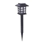 Balise solaire à piquer 1 lm noir LONDON MOOD INSPIRE