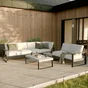 Lot 2 balises solaires à piquer H.39 cm blanc neutre, 2 Lm , inox Praia INSPIRE