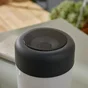 Lampe extérieur Lojo module led, USB, haut parleur, RGB, IP54, gris/noir/blanc, INSPIRE