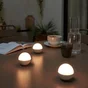 Lot de 3 ampoules extérieur usb, INSPIRE mini Caspe, led, 300 lumens, IP54