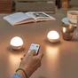 Lot de 3 ampoules extérieur usb, INSPIRE mini Caspe, led, 300 lumens, IP54