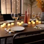 Lot de 12 bougies effet flamme led, INSPIRE BUNA