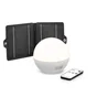Ampoule boule extérieur Caspe, usb + solaire, IP54, 1300 lumens, INSPIRE