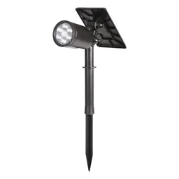 Spot solaire, INSPIRE, 100 lumens, noir