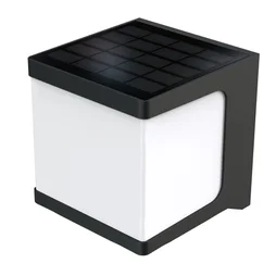 Applique exterieur solaire prospe detection 1000 lumens noir inspire