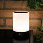 Lampe solaire usb 3000k 300 ml pls MENDE blanc gris INSPIRE