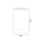 Lampe solaire usb 3000k 300 ml pls MENDE blanc gris INSPIRE