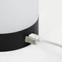 Lampe solaire usb 3000k 300 ml pls MENDE blanc gris INSPIRE