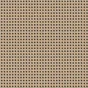 Papier peint intissé Cannage beige/noir