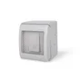 Bouton de sonnette filaire SCS SENTINEL, blanc