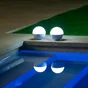 Boule flottante led INSPIRE Caspe, diam. 20 cm, IP68
