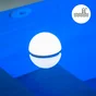 Boule flottante led INSPIRE Caspe, diam. 20 cm, IP68