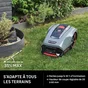 Robot tondeuse STERWINS 800m² 18V