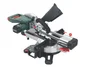 Scie à onglet radiale, KGS 254 M METABO, 254 mm, 1800 watts