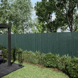 Canisse composite vert, H.1.5 x L.3 m, NATERIAL