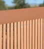 Profil de finition, marron clair, 1m, NATERIAL
