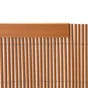 Profil de finition, marron clair, 1m, NATERIAL
