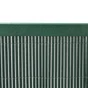 Profil de finition pour canisses, pvc, vert, L.1m