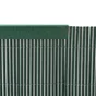 Profil de finition pour canisses, pvc, vert, L.1m